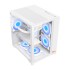 PC POWER ICE CUBE M-ATX  GAMING CASING (5 X ARGB  FAN) MODEL: PP-H20 WH